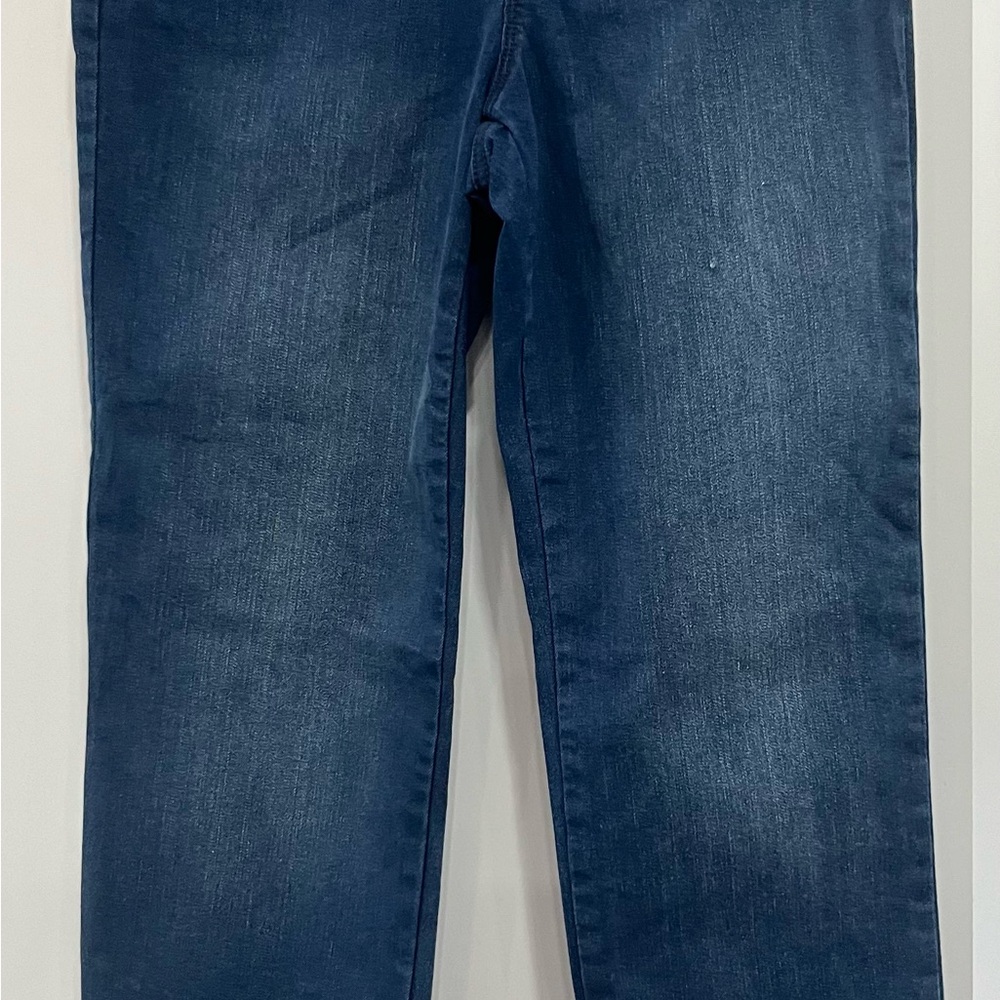 Women's Classic Blue Denim Trousers
